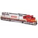 Detail Kit for Athearn Genesis -- For BNSF SD75I Diesels, HO, Details West 297