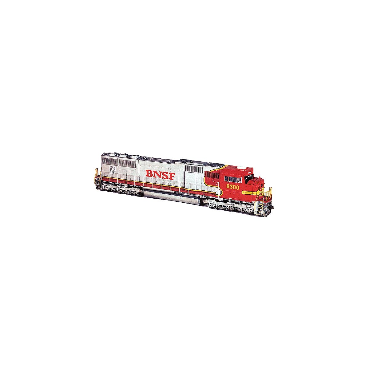 Detail Kit for Athearn Genesis -- For BNSF SD75I Diesels, HO, Details West 297