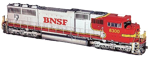 Detail Kit for Athearn Genesis -- For BNSF SD75I Diesels, HO, Details West 297