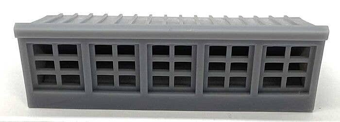 Large Skylight w/Glazing - All Windows Stationary - 3-D Printed Kit, HO, Phoenix Precision Models 31530