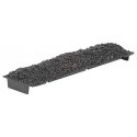 Large Lump Coal Load -- Fits Atlas, Athearn, MDC & Bowser & Other 2-Bay Hoppers 32-1/2′ Sca, HO, Kadee Quality Products 172