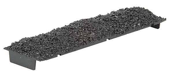 Large Lump Coal Load -- Fits Atlas, Athearn, MDC & Bowser & Other 2-Bay Hoppers 32-1/2′ Sca, HO, Kadee Quality Products 172