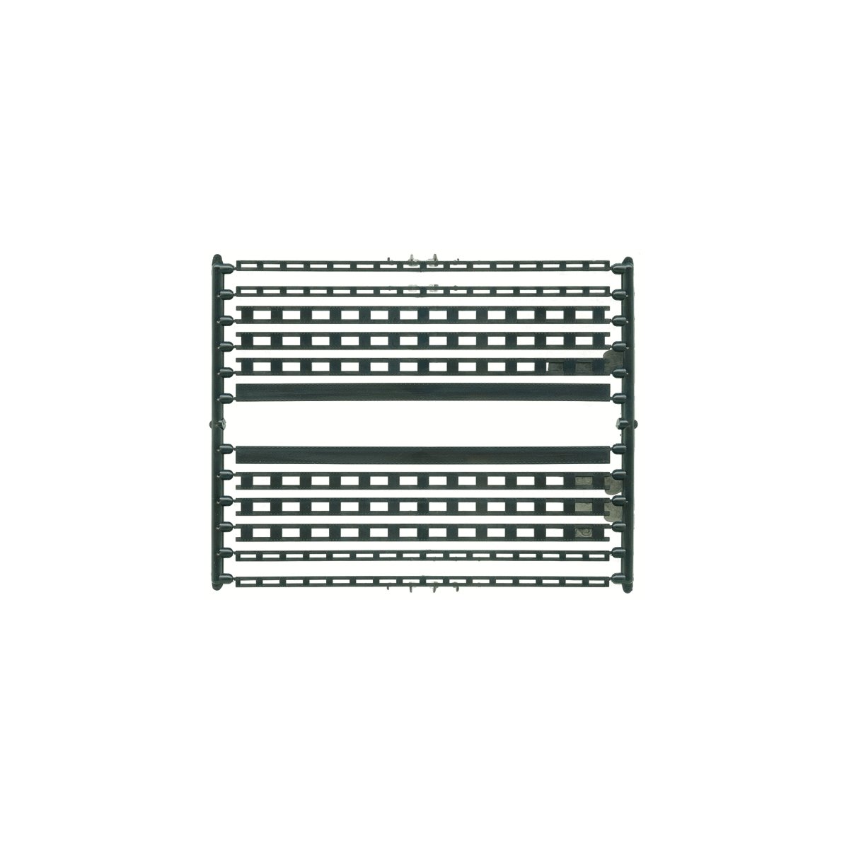 Gusseted Bridge Girders -- Kit - 5-7/8′ 14.9cm Long pkg(10), HO, Central Valley 19065