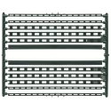 Gusseted Bridge Girders -- Kit - 5-7/8′ 14.9cm Long pkg(10), HO, Central Valley 19065