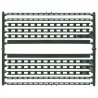Gusseted Bridge Girders -- Kit - 5-7/8′ 14.9cm Long pkg(10), HO, Central Valley 19065