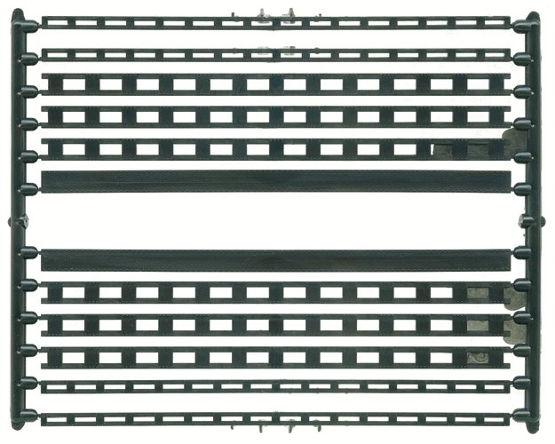 Gusseted Bridge Girders -- Kit - 5-7/8′ 14.9cm Long pkg(10), HO, Central Valley 19065