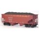 Magnetic Coal Load pkg(12) -- For Accurail 7700-Series Offset-Side Twin Hopper, HO, Accurail Inc 304