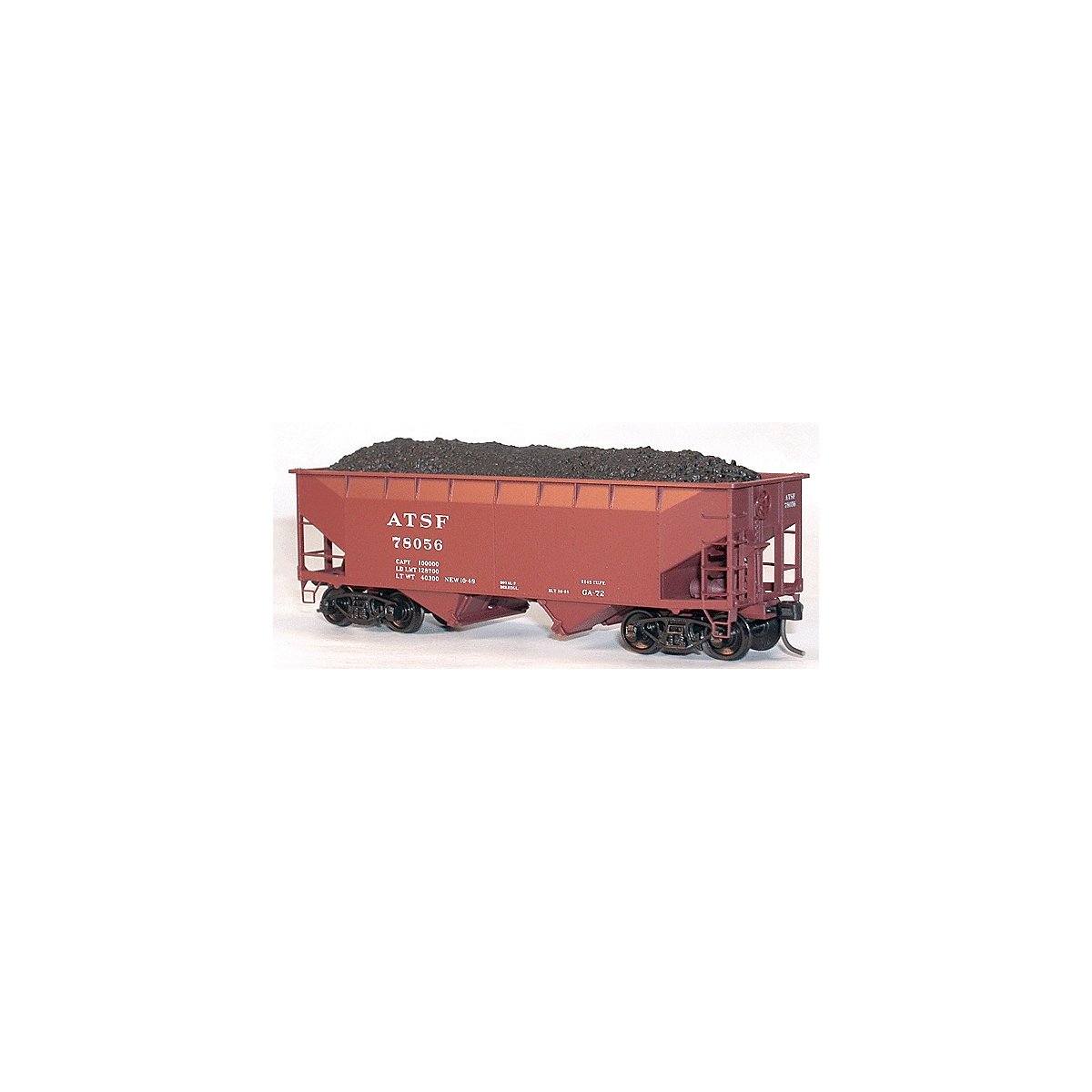 Magnetic Coal Load pkg(12) -- For Accurail 7700-Series Offset-Side Twin Hopper, HO, Accurail Inc 304