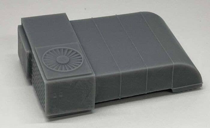 Industrial Rooftop HVAC - 3-D Printed Kit, HO, Phoenix Precision Models 31555