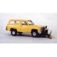 Truck Detail Parts/Accessories -- Snow Plow for Light-Duty Trucks (Fits Trident 4x4s, Sold Separ, HO, Custom Finishing 7071