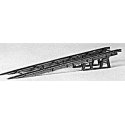 Equipment Loading Ramp for Flatcars - Kit, HO, Custom Finishing 7016