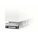 Mudflap for Trucks and Trailers -- Scania pkg(8), HO, Herpa Models 54379