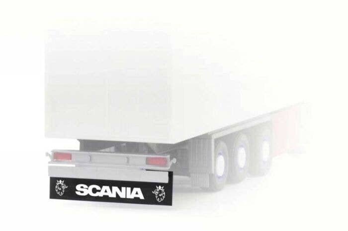 Mudflap for Trucks and Trailers -- Scania pkg(8), HO, Herpa Models 54379