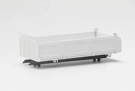 Meiller 4-Axle Dump Truck Body Only -- pkg(2), HO, Herpa Models 85472