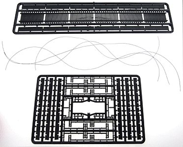 150′ Bridge Details (Unpainted Plastic) -- Walkways, N, Central Valley 1811