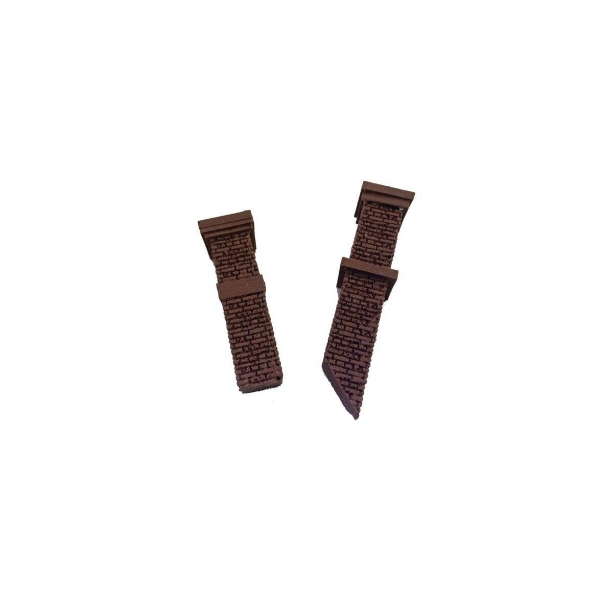 Tall Aged Chimneys -- pkg(2), O, Bar Mills LLC 4033