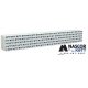 Wrapped Lumber Load for WalthersMainline 72′ Centerbeam Flatcar -- Nascor (black, blue), HO, Walthers SceneMaster 3165