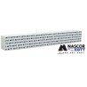 Wrapped Lumber Load for WalthersMainline 72′ Centerbeam Flatcar -- Nascor (black, blue), HO, Walthers SceneMaster 3165
