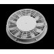Thinwall EMD 48′ Dynamic Brake Fans pkg(2) -- Early Style for all GP30s & Early GP/SD35s, HO, Cannon & Company 1851