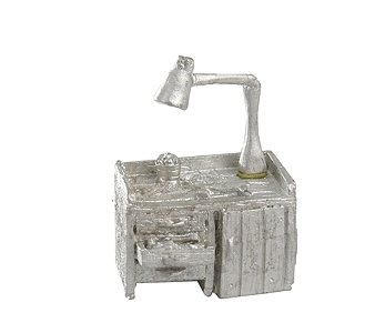 Open Draw Bench w/Lamp - Kit, O, Bar Mills LLC 4003