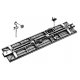 40′ Car Floors & Frames pkg(3), HO, Central Valley 1000