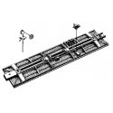 40′ Car Floors & Frames pkg(3), HO, Central Valley 1000