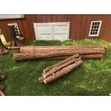 Chained Log Load -- Small, All Scales, Grand Central Scenery LL3