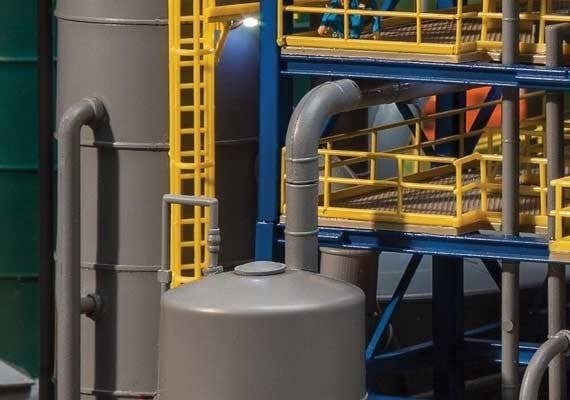 Set of Large Pipes, HO, Faller Gmbh 180856