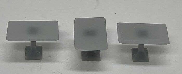 4′ Tables -- Unpainted 3D Print pkg(3), HO, Phoenix Precision Models 31642