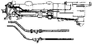 Steam Loco Feedwater Heater (Brass Casting) -- Pipe Set for Elesco Feedwater heater (Use wth 2003, Sold , HO, Cal Scale 343