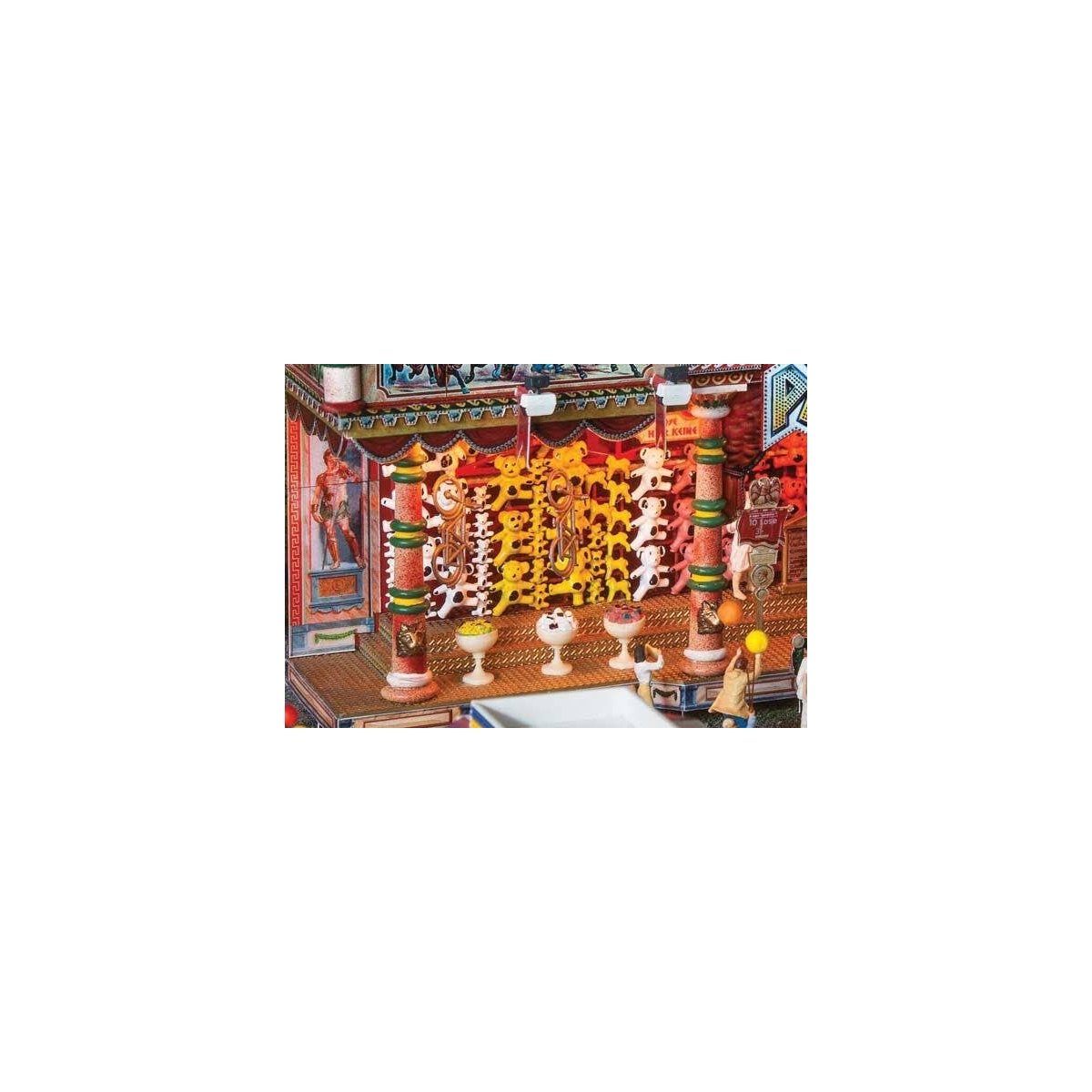 Stuffed Toys/Animals -- pkg(30), HO, Faller Gmbh 180861