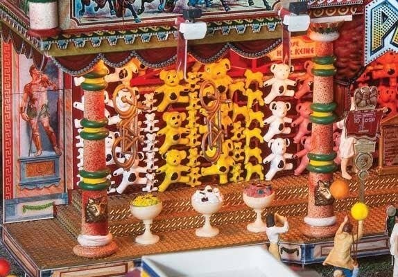 Stuffed Toys/Animals -- pkg(30), HO, Faller Gmbh 180861