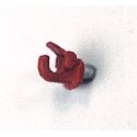 Operating Pintel Hooks pkg(3) - Kit (unpainted metal), HO, Custom Finishing 7248