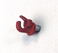 Operating Pintel Hooks pkg(3) - Kit (unpainted metal), HO, Custom Finishing 7248