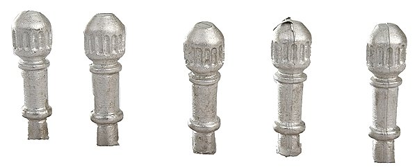 Cyclone Roof Vents - Kit, O, Bar Mills LLC 4001