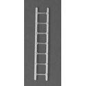 Freight Car Ladders -- Long pkg(10), HO, Detail Associates 6207