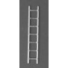 Freight Car Ladders -- Long pkg(10), HO, Detail Associates 6207