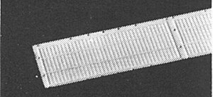 EMD SD45 Radiator Grilles -- Late Type pkg(2), HO, Detail Associates 2714