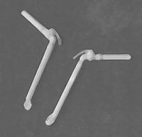 Air Hoses -- Freight Cars pkg(6), HO, Detail Associates 6206