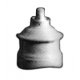 Domes -- Steam, Fluted pkg(2), N, Detail Associates 8004