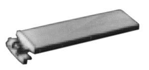 Wilfley Mine Table, N, Detail Associates 8442