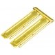 Brass Sunshades -- EMD Wide-Cab Diesels pkg(2), HO, Detail Associates 101303