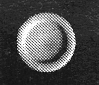 Diesel Class Lights -- Blank Knock-Out Covers for EMD Dash 2 Series pkg(8), HO, Detail Associates 1020