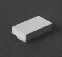 Air Vents -- Dynamic Brake - Mounted on Roof of Hood Units pkg(2), HO, Detail Associates 1904