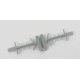 Windshield Wipers -- EMD Standard Cab pkg(4), HO, Detail Associates 2316
