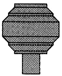 Spark Arrestors -- Round pkg(2), HO, Detail Associates 2102