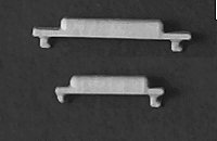 Cab Armrests -- 24 x 36′ Stepped pkg(8), HO, Detail Associates 2303