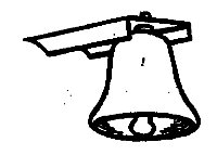 High-Hood Mount Bell -- Boston & Maine Type, HO, Custom Finishing 109