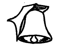 Bells -- High Hood Mounted, Type 1, HO, Custom Finishing 110