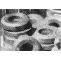 Stacked Tires -- Assortment pkg(7), N, Micro Engineering 80140